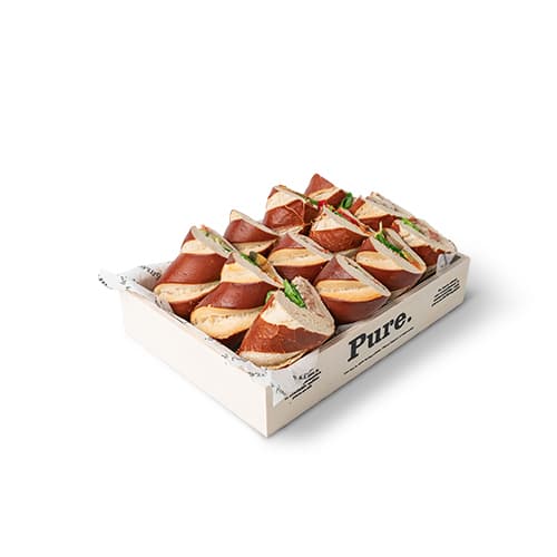 Pretzel Subs Box - Regular