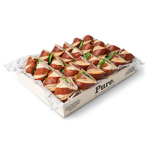 Pretzel Subs Box - Lrg