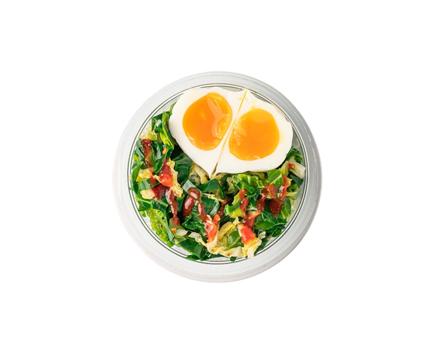 10 gr Protein - Eggs & Spicy Greens