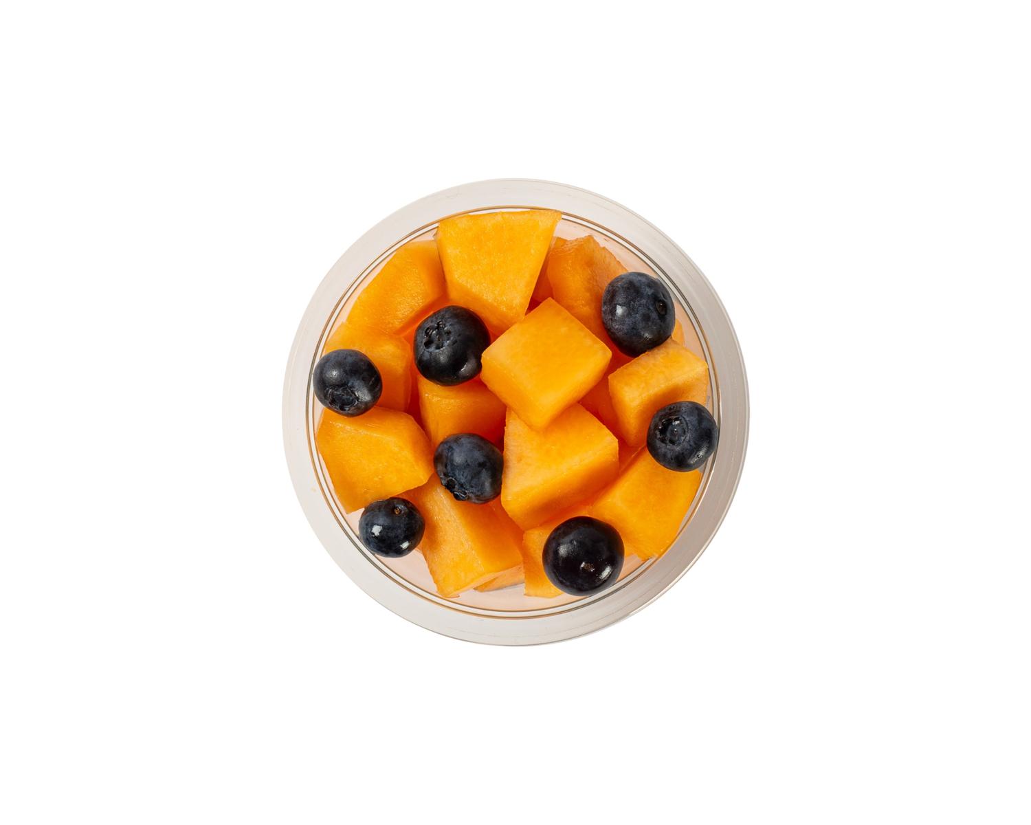 Melon & Blueberries