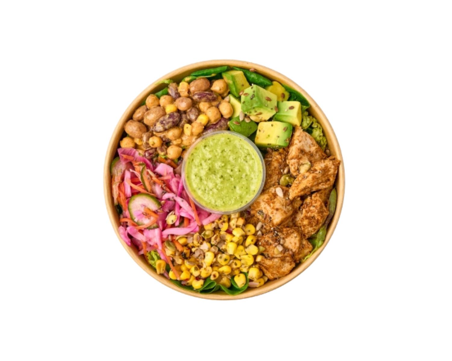 Naked Chicken Burrito