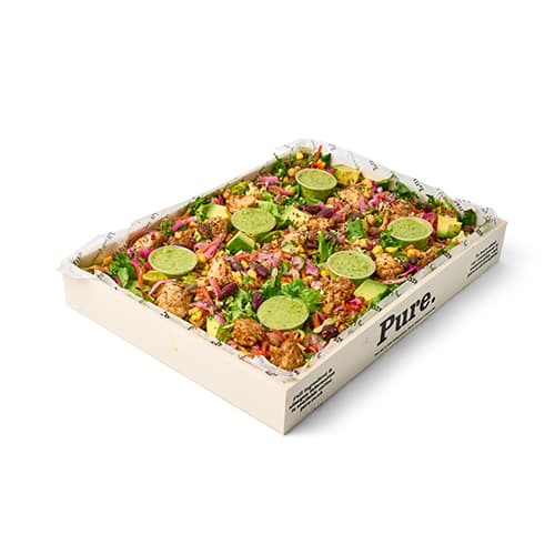 Naked Chicken Burrito Salad Box
