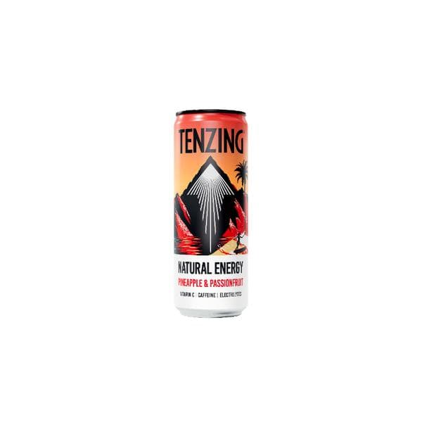 Tenzing - Pineapple & Passion Fruit
