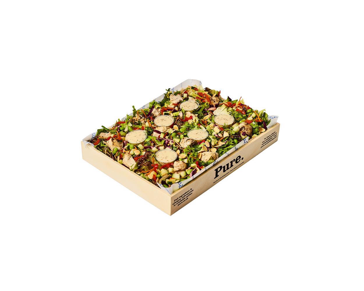 Salad Box - Lemon Chia Chicken