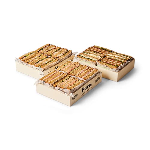 Meat Sandwich Box 