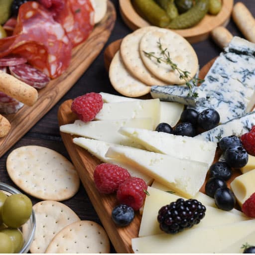 Gourmet Cheese & Charcuterie Grazer (Min. 100 Pax)