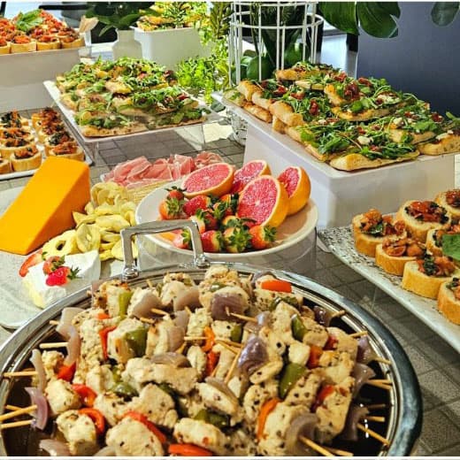 Signature Light Lunch Dinner Food Station Min. 35