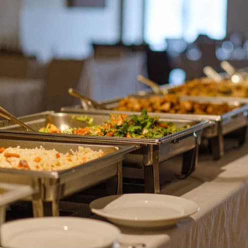 Signature Hot Buffet Package (Min. 150 Pax)
