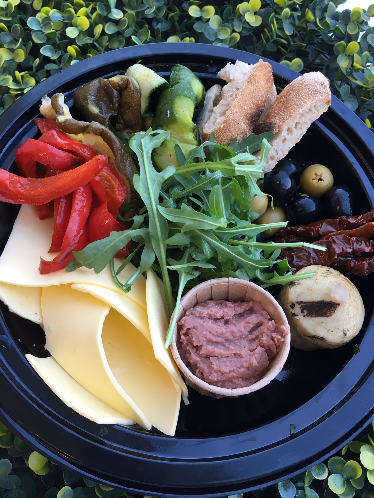 Vegan Mix Italian Platter