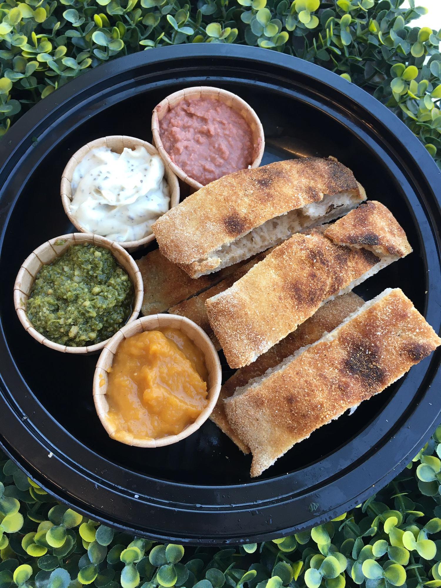 Sourdough Bread (Dipping not included,choose one!)