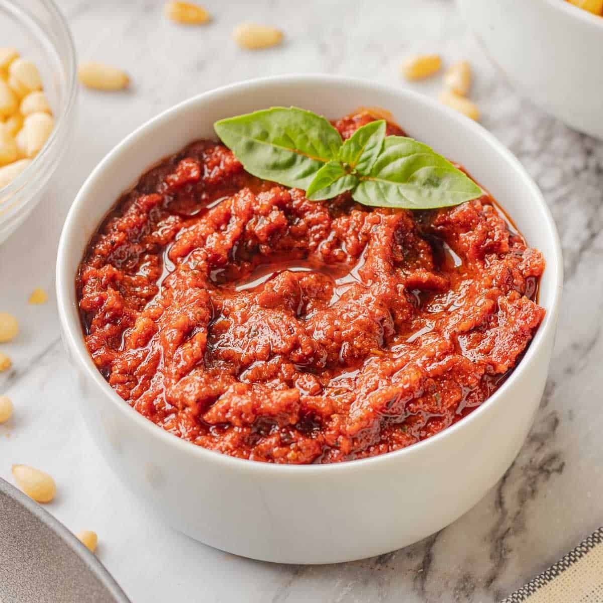 Red Pesto Sauce ( Sundried Tomatoes )