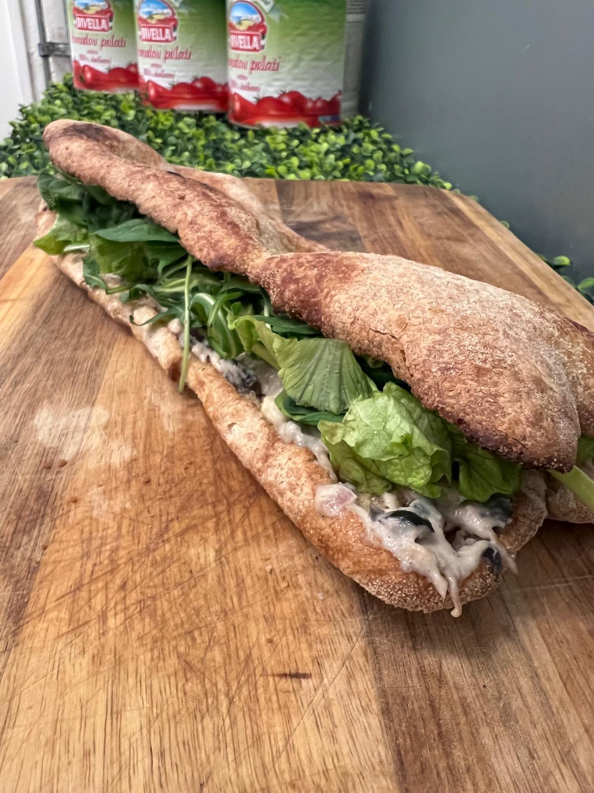 Tuna Panino