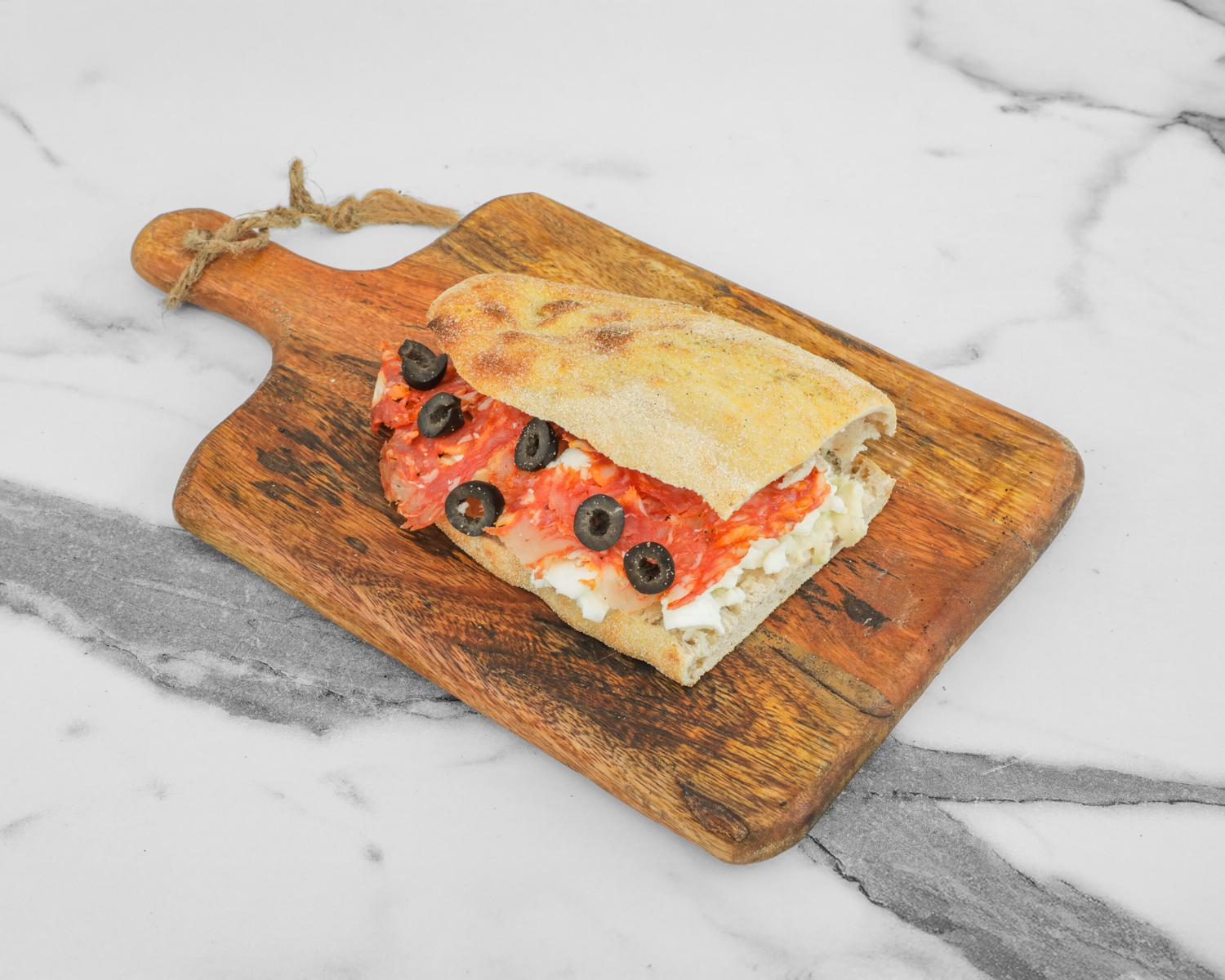 FireWoman Panino