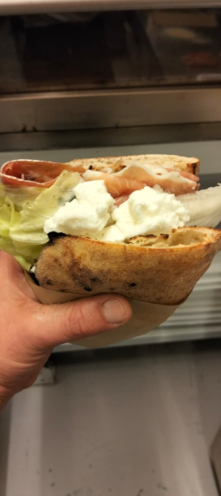 Speck Panino ( Smoked Cured Pork ) 