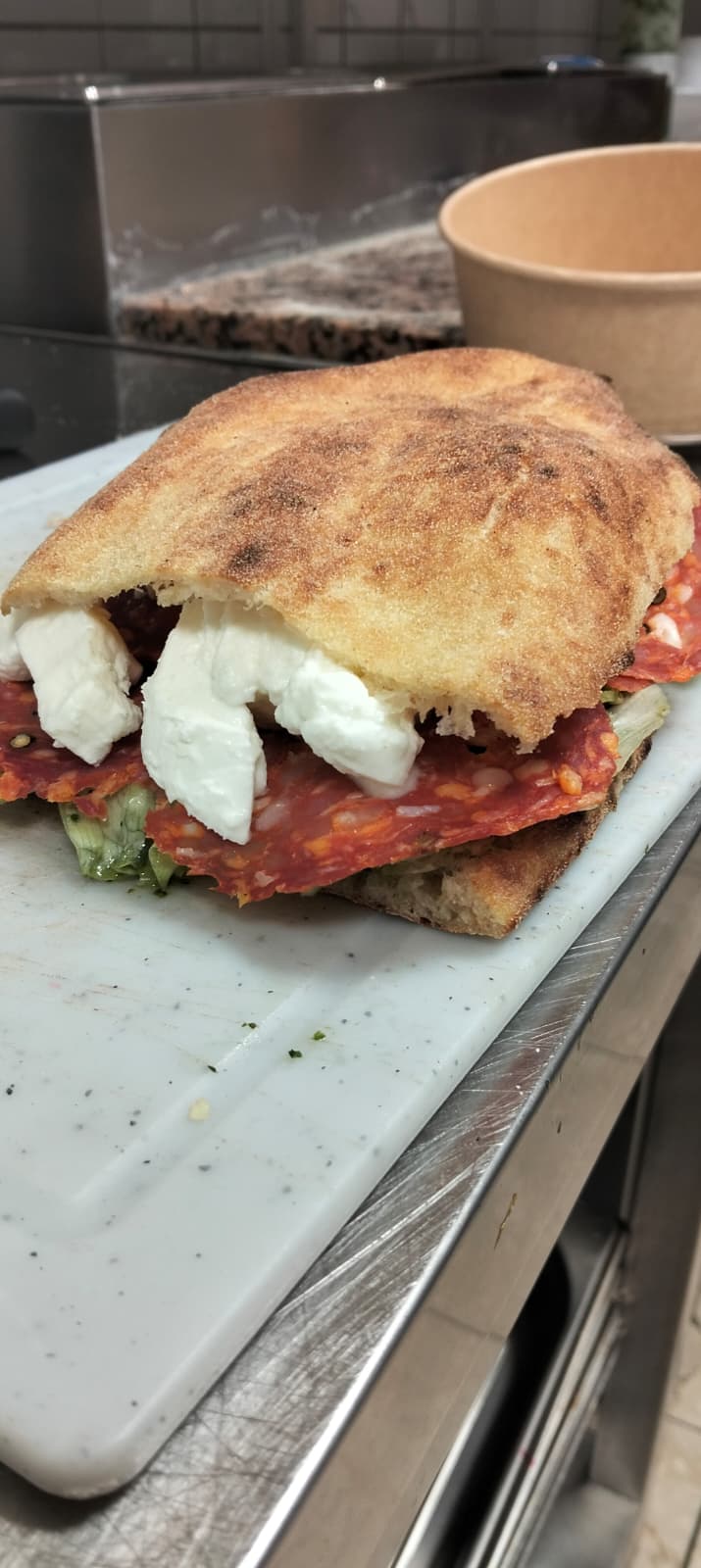 Beef Salami by Kaddour Panino