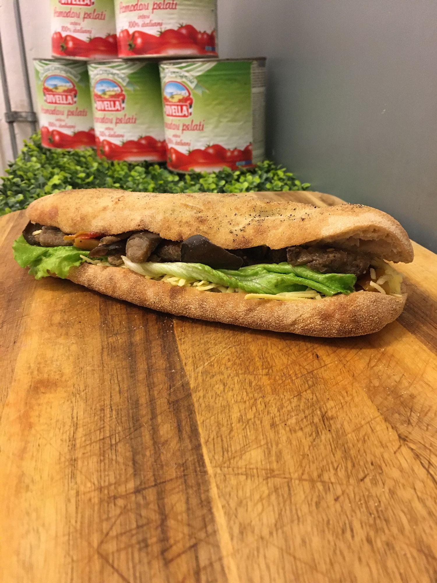Vegan Panino 