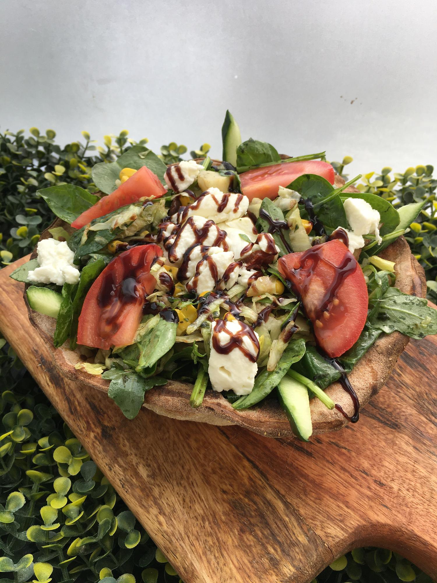 Buffalo Mozzarella Salad 