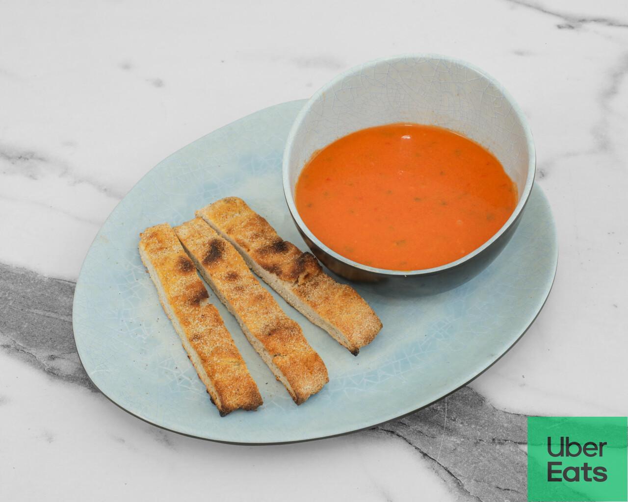 San Marzano DOP Tomato Soup ( Vegan ) 