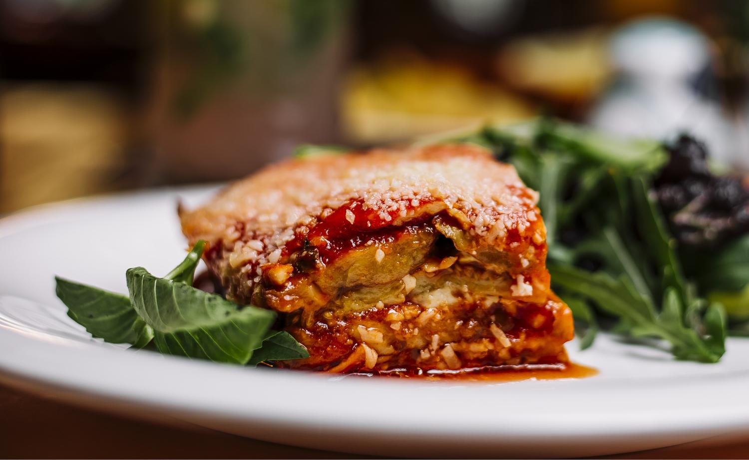 Parmigiana ( Vegetarian )