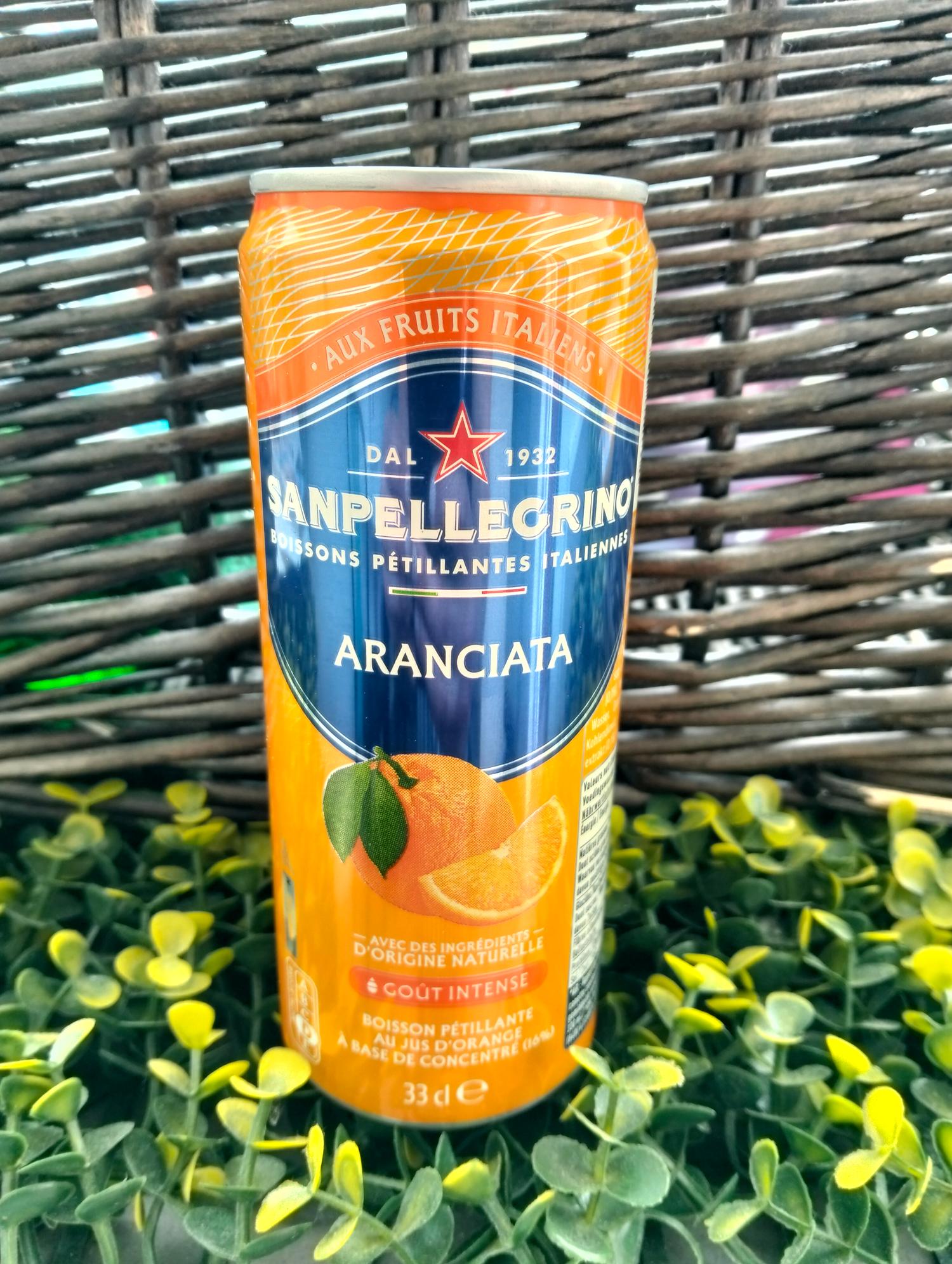San Pellegrino Aranciata 