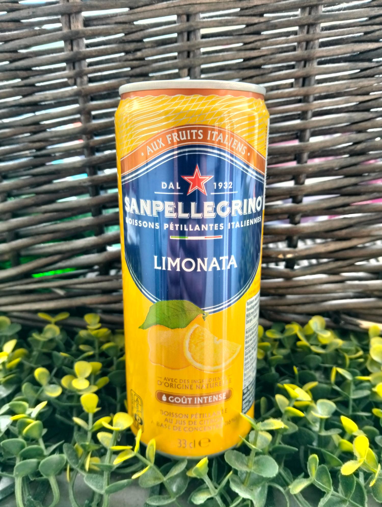 San Pellegrino Limonata