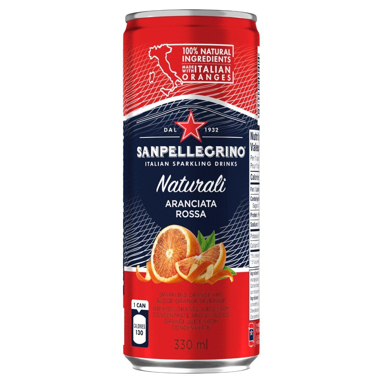 San Pellegrino Arancia Rossa