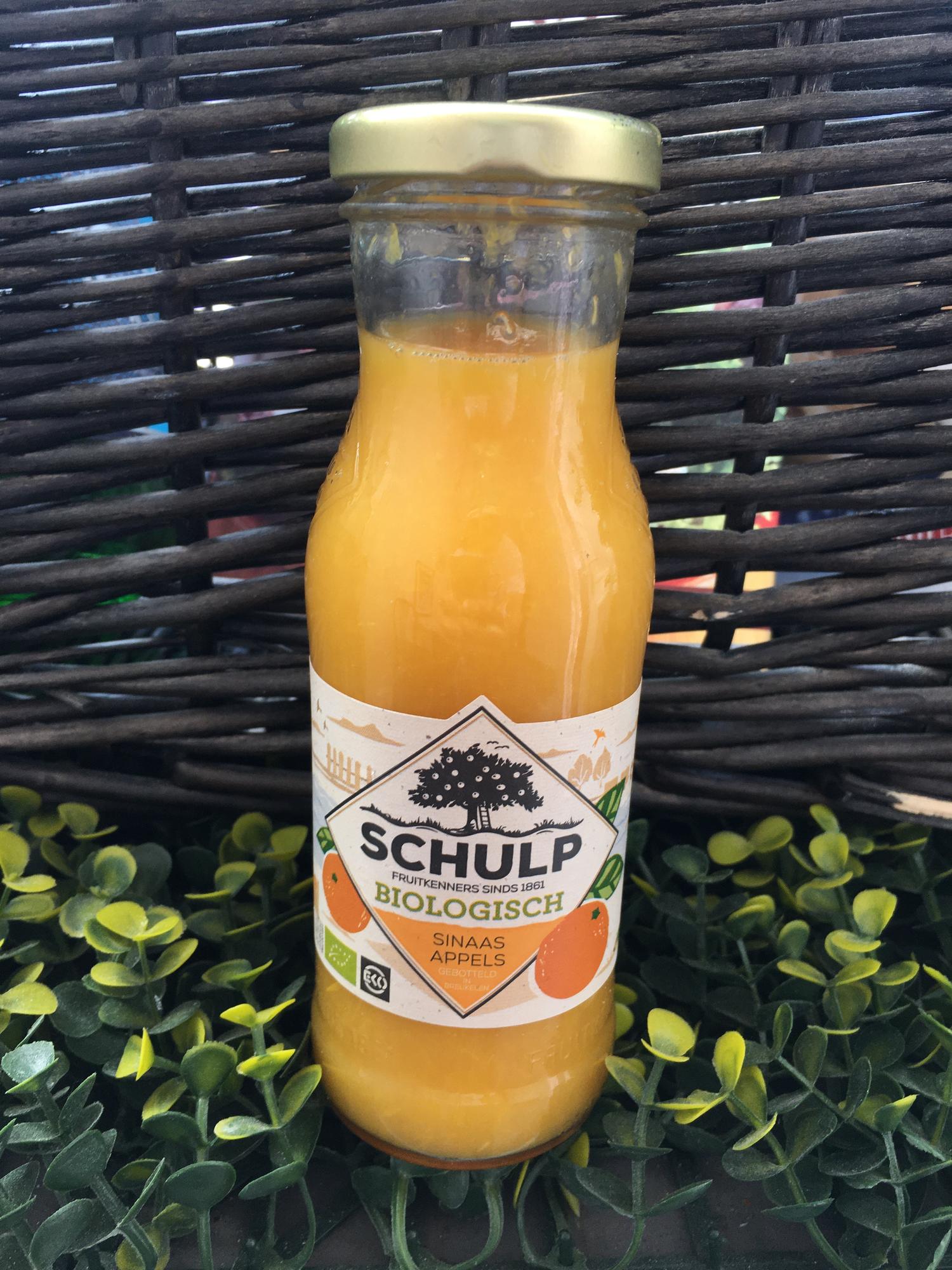 Schulp Organic Orange Juice