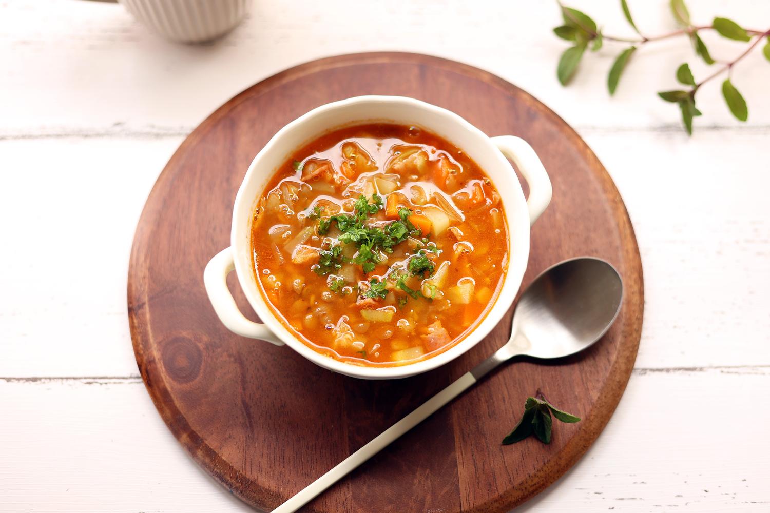 Minestrone ( Vegan )