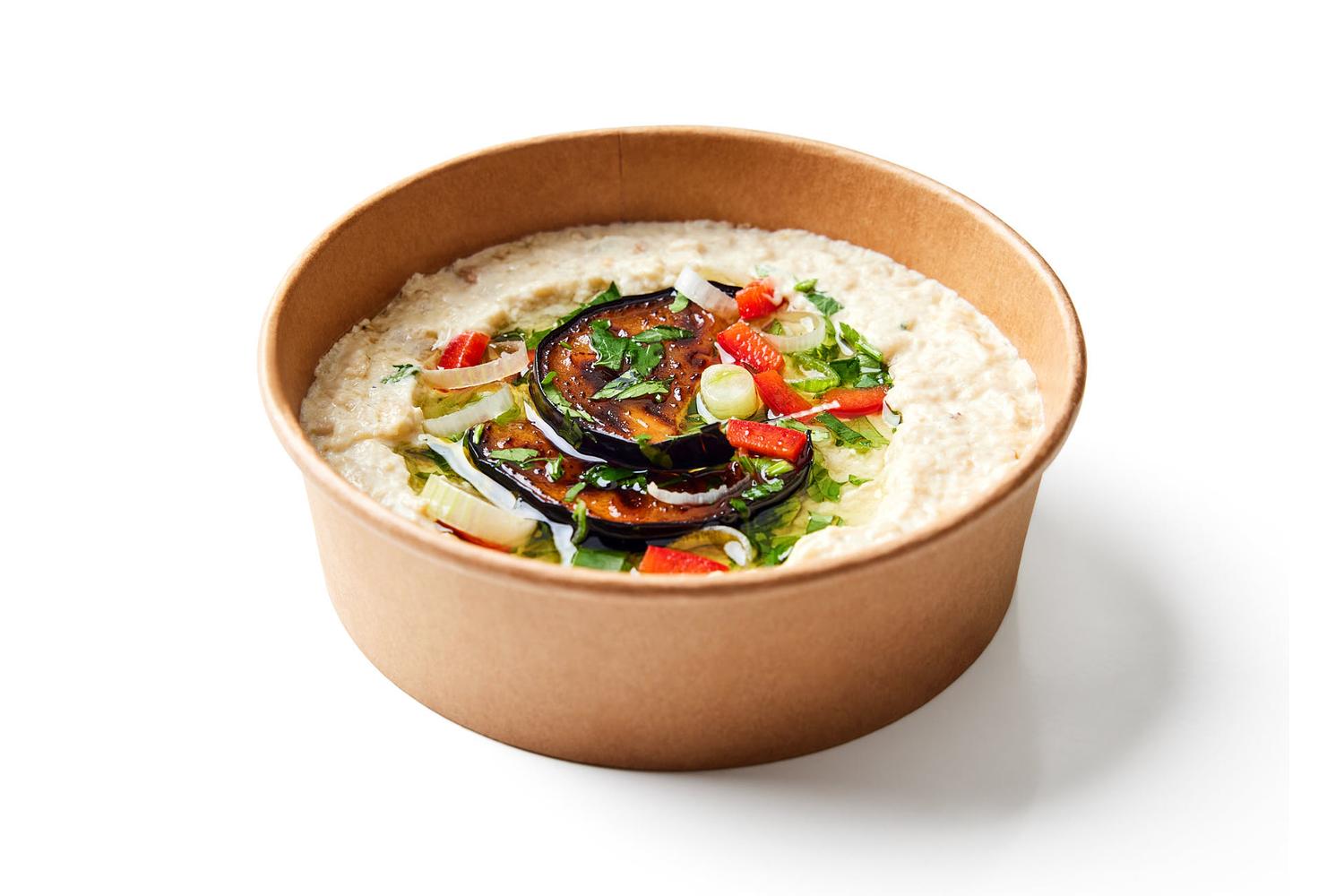 Baba Ghanoush Meze