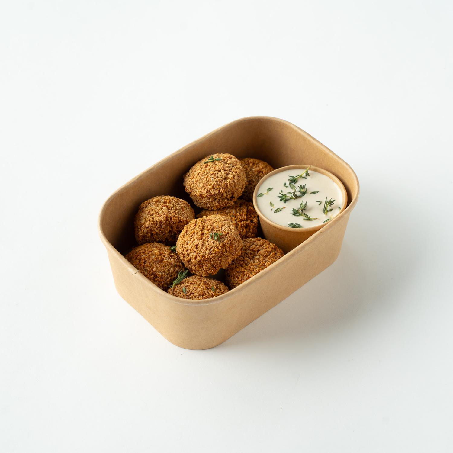 Falafel and Tahini