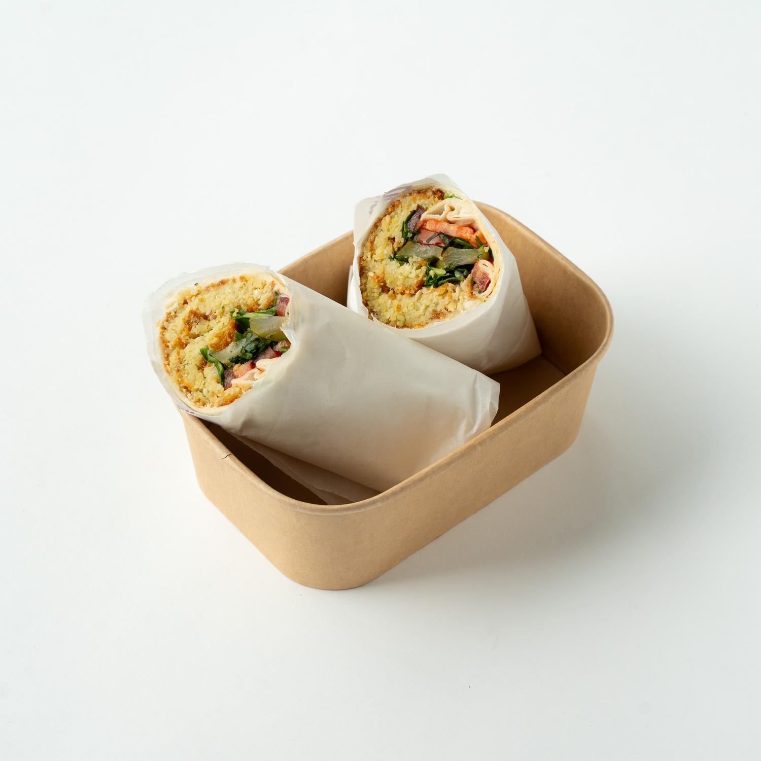 Falafel wrap