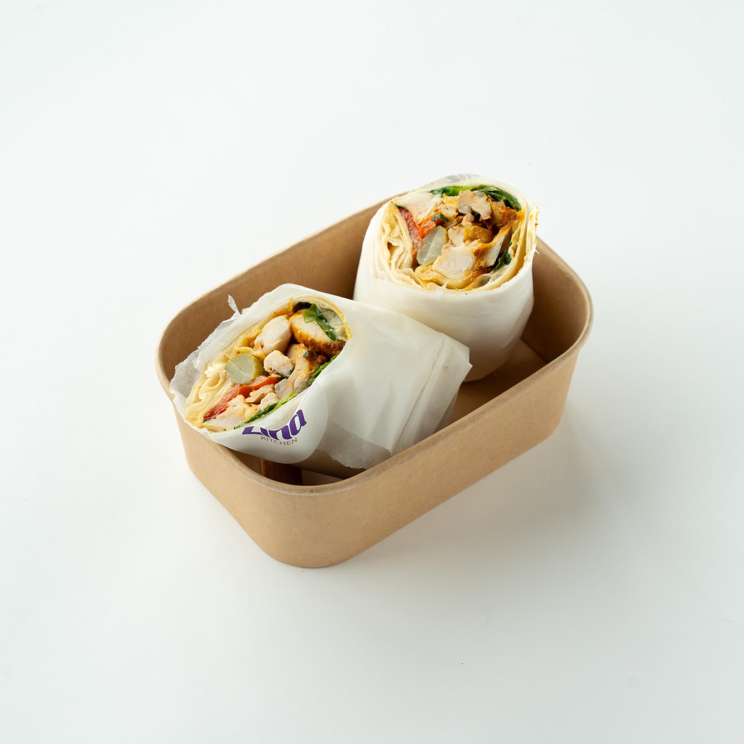 Chicken wrap
