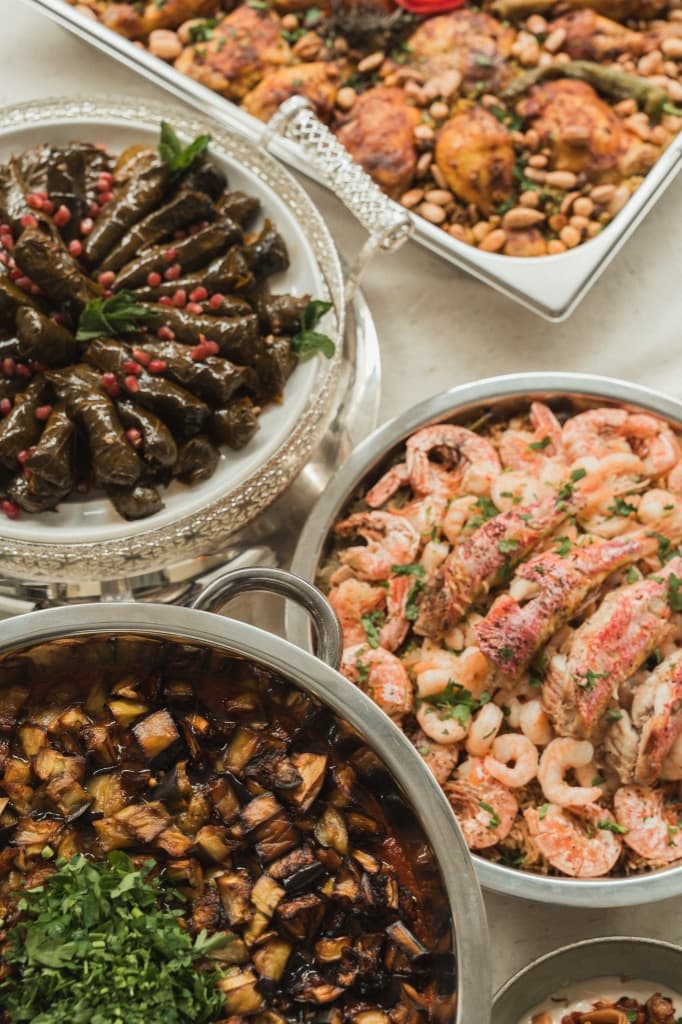 Middle Eastern Feast