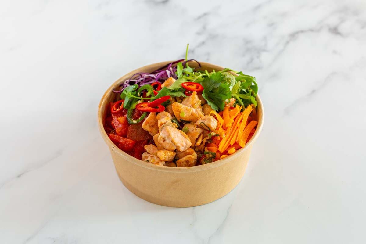Salmon Hot Box