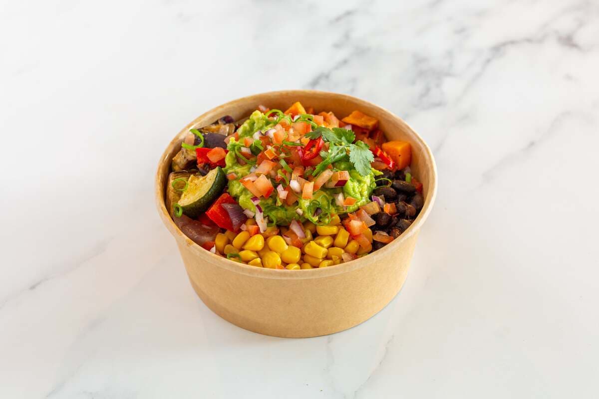 Roasted Veg Hot Box