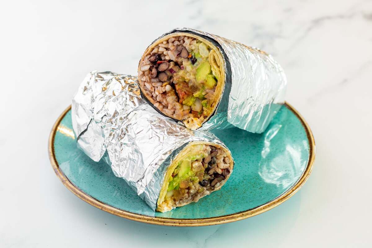 Chicken Burrito