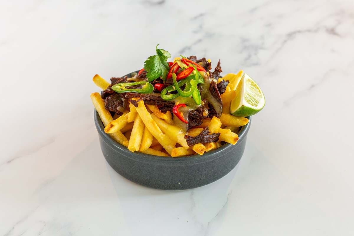 Loaded Mexican Fries