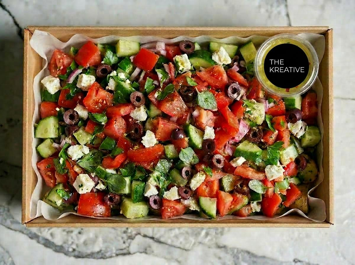 Greek Salad Platter (Medium)