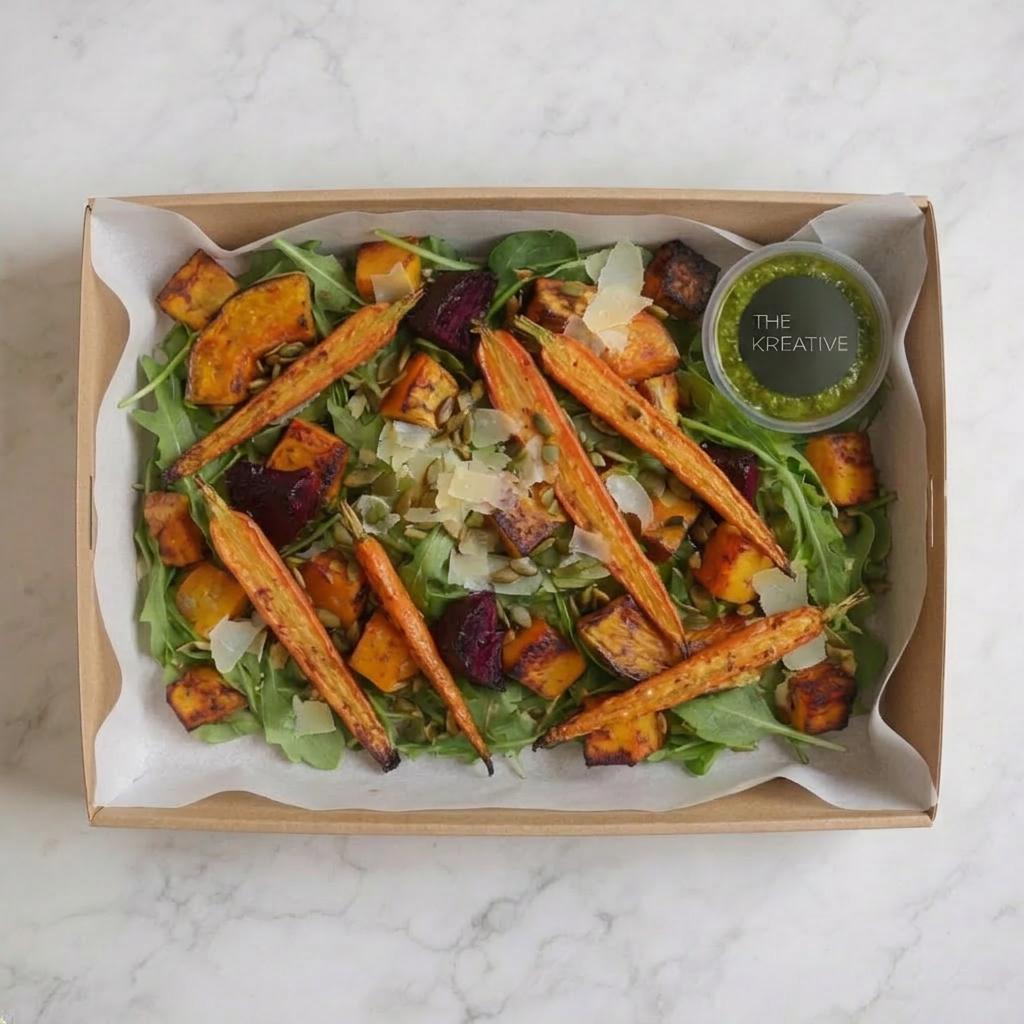 Roasted Root Vegetable Salad Platter (Medium)