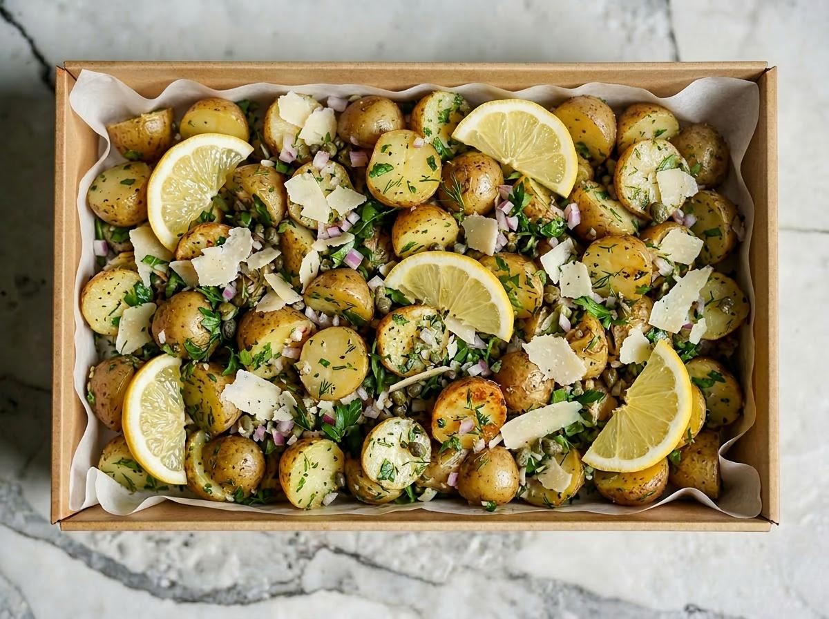 Baby Potato Salad Platter (Medium)