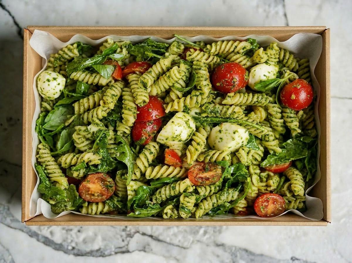 Pesto Pasta Salad Platter (Medium)
