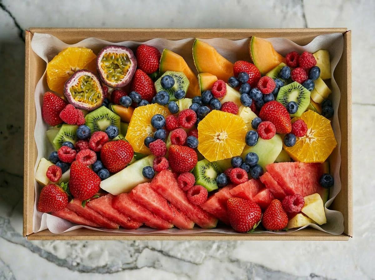 Mixed Seasonal Fruit Platter (Medium)