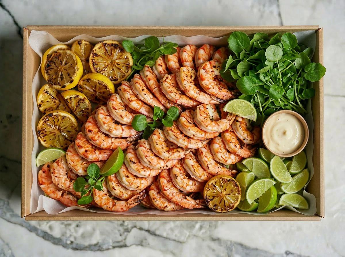 Peeled Prawn Platter (Medium)