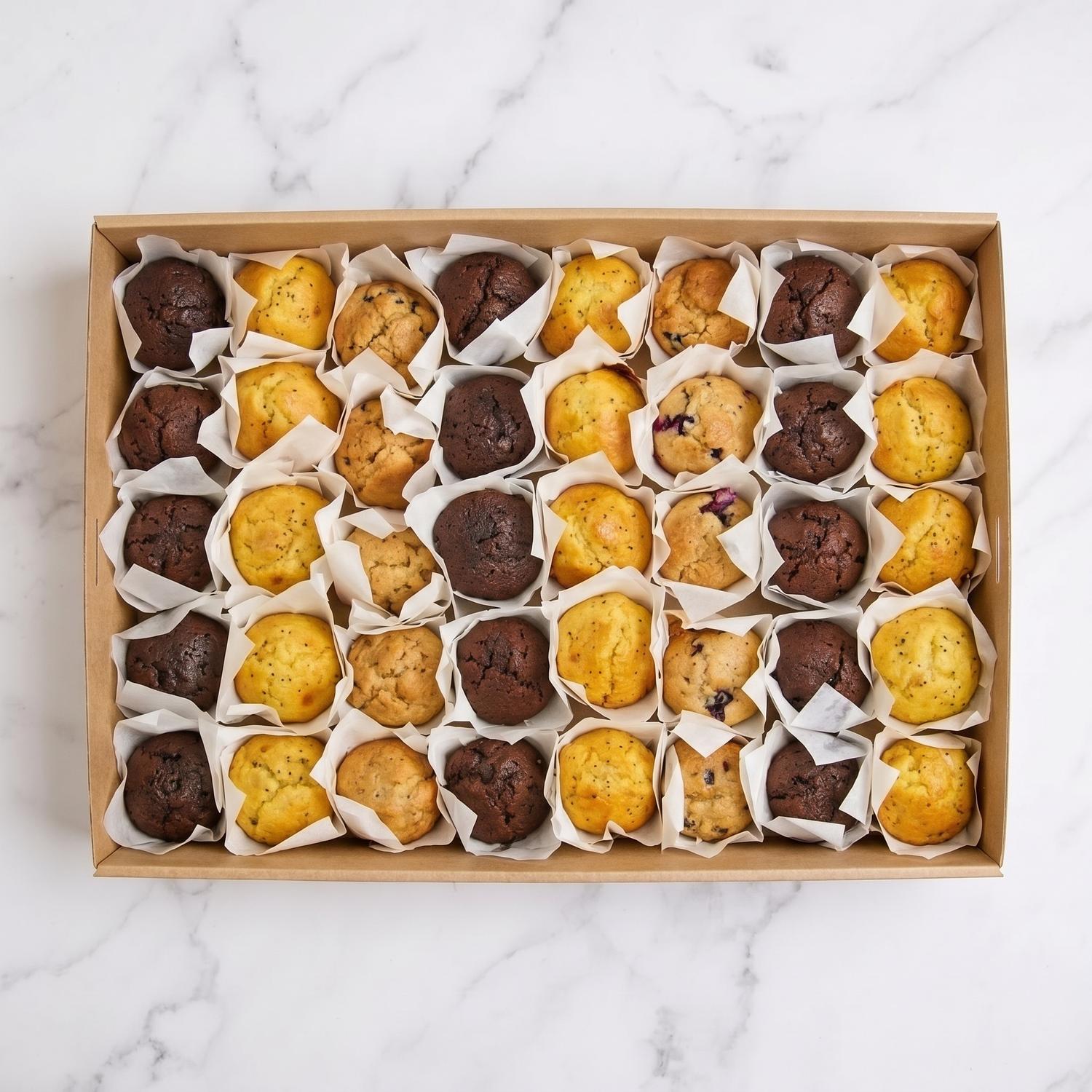 Mini Muffin Platter (Medium)