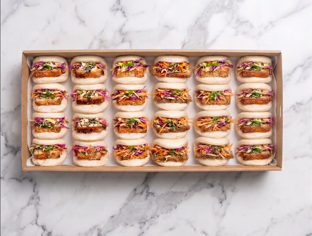 Crispy Chicken Bao Bun Platter (Medium)