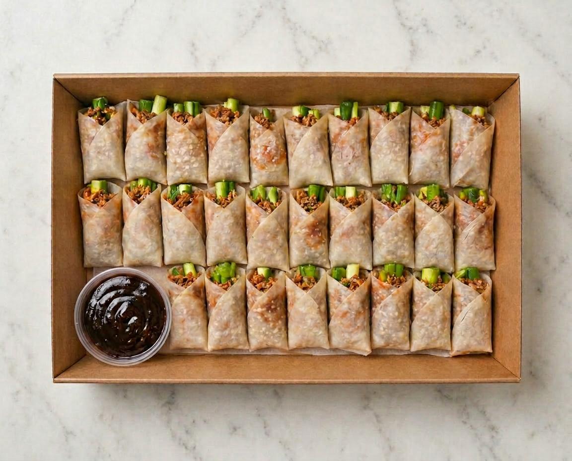 Roasted Duck Pancake Platter (Medium)