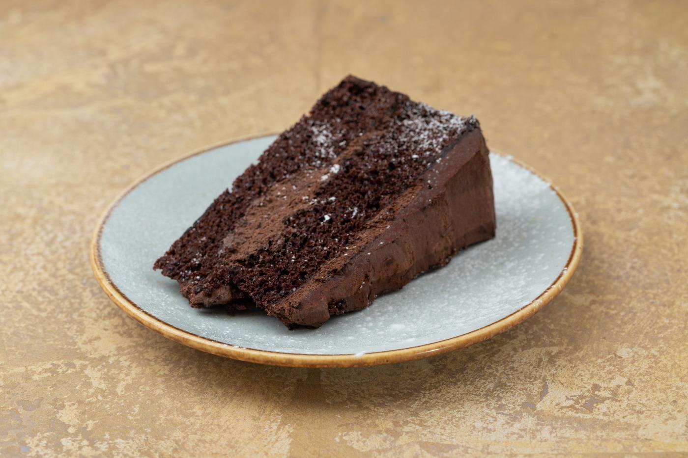 Chocolate Fudge Cake (Vegan)