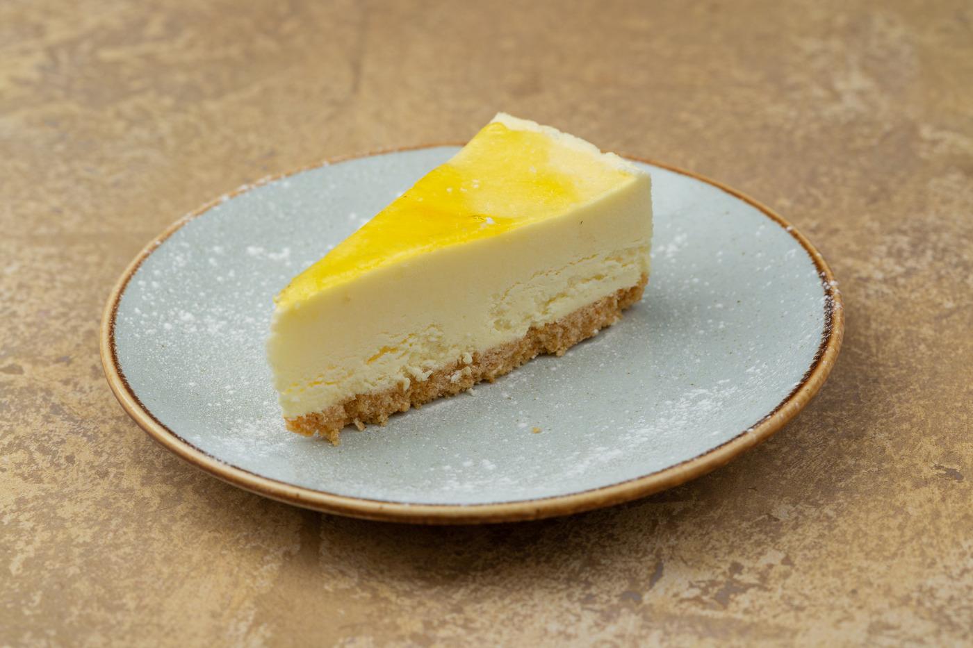 Layered Lemon Cheesecake