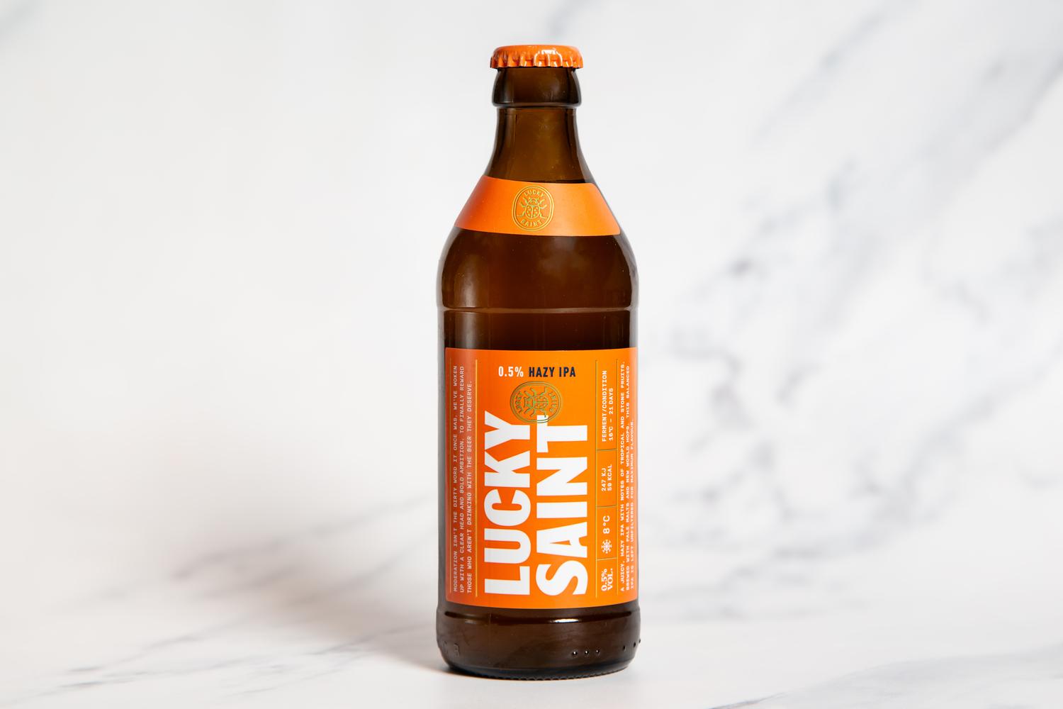 Lucky Saint Hazy IPA
