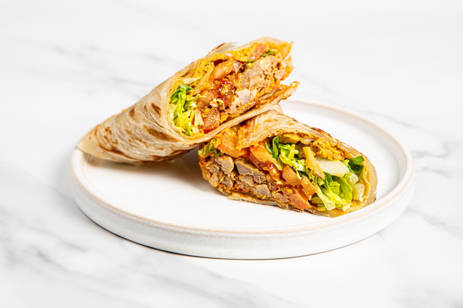 Chicken Roti Wrap